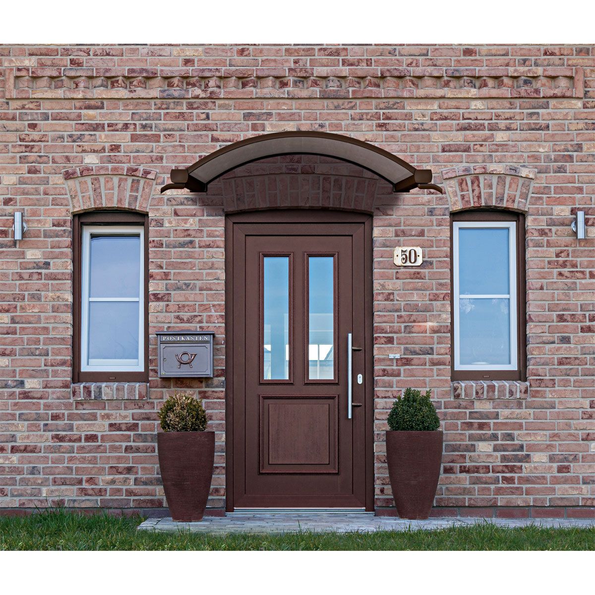 Noordwijk 160 bruin - brons - Afbeelding 3