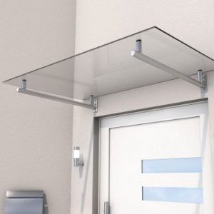 Heemstede 160 rvs gelaagd glas helder