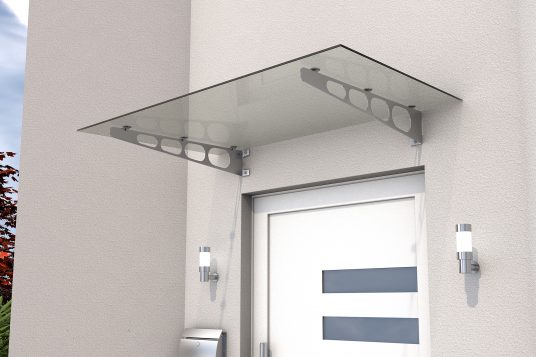 Helmond 140 rvs gelaagd glas helder