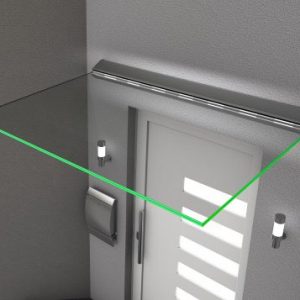 Lelystad LED 160 veiligheidsglas helder