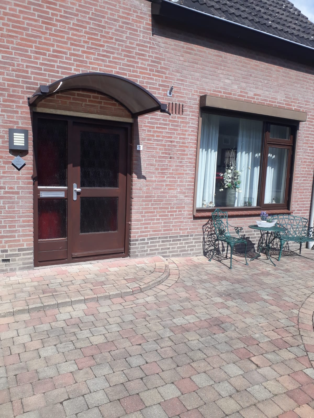 Noordwijk 160 bruin - brons - Afbeelding 2